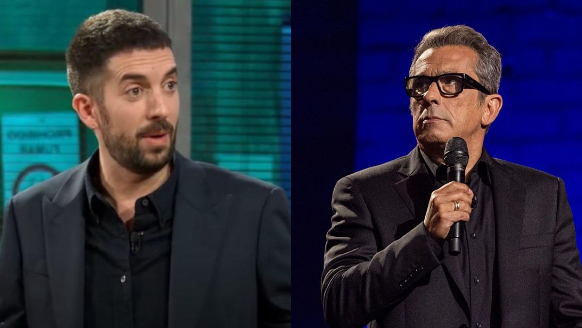 David Broncano en 'La revuelta' y Andreu Buenafuente en 'Futuro impefecto'.