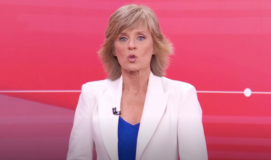 Marta Carazo en el 'Telediario 2'.