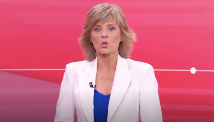 Marta Carazo en el 'Telediario 2'.