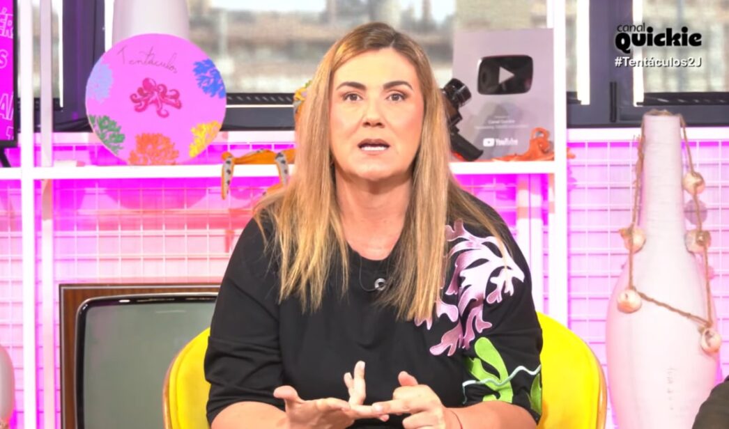 Carlota Corredera en 'Ni que fuéramos Tentáculos'.