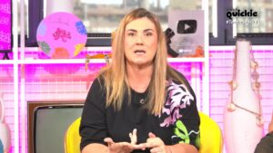 Carlota Corredera en 'Ni que fuéramos Tentáculos'.