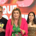 Carlota Corredera y el equipo de 'Ni que fuéramos tentáculos'.