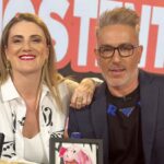 Carlota Corredera y Kiko Hernández en 'Ni que fuéramos tentáculos'.