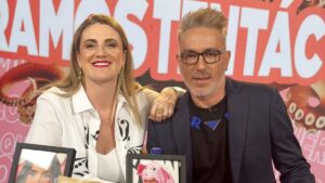 Carlota Corredera y Kiko Hernández en 'Ni que fuéramos tentáculos'.