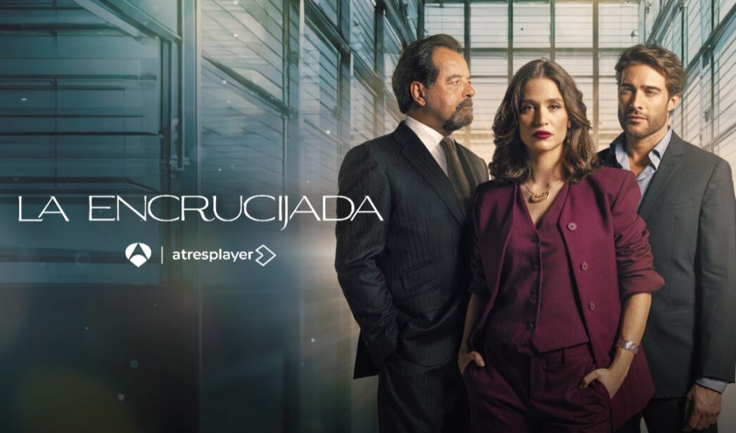 Cartel oficial de 'La encrucijada'.