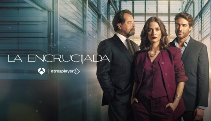 Cartel oficial de 'La encrucijada'.