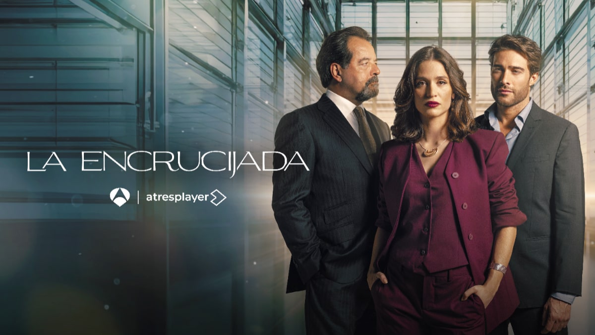 Cartel oficial de 'La encrucijada'.