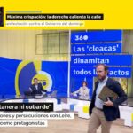 Chapu Apalaoza abandona 'Mañaneros 360', el programa de Javier Ruiz.