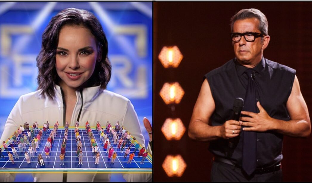 Chenoa en 'The Floor' y Andreu Buenafuente en 'Futuro Imperfecto'