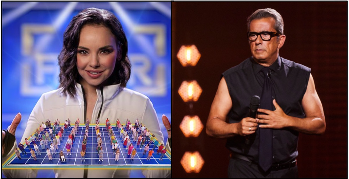 Chenoa en 'The Floor' y Andreu Buenafuente en 'Futuro Imperfecto'