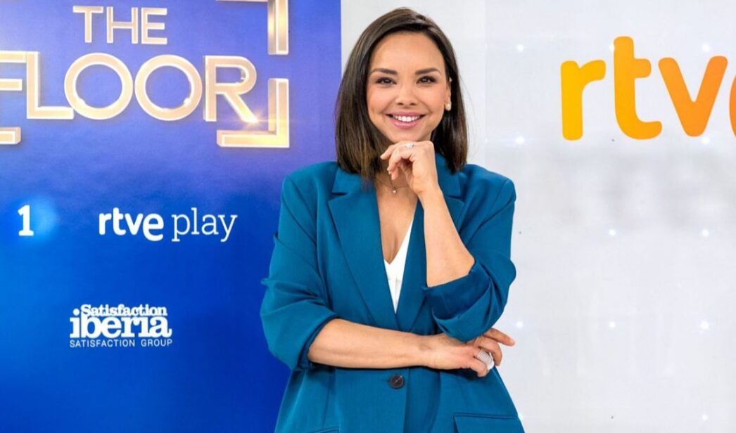 Chenoa en 'The Floor'.