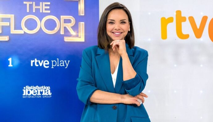 Chenoa en 'The Floor'.