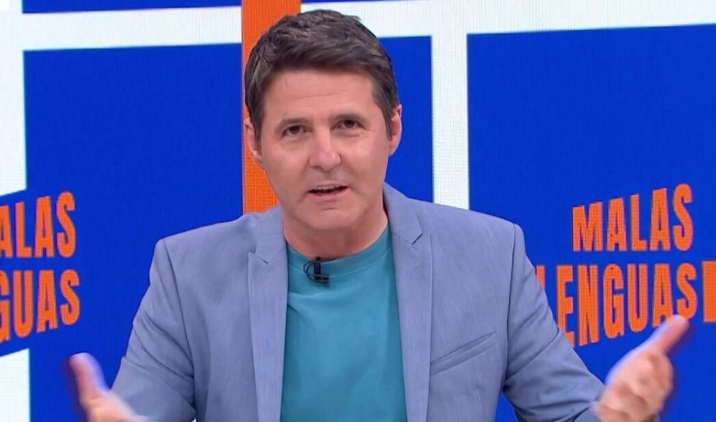Jesús Cintora en 'Malas lenguas'.