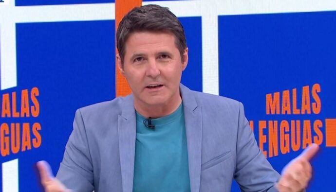 Jesús Cintora en 'Malas lenguas'.