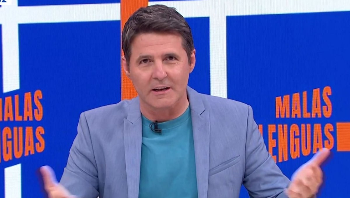 Jesús Cintora en 'Malas lenguas'.