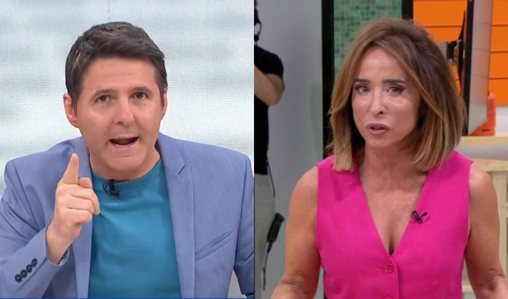 Jesús Cintora y María Patiño.