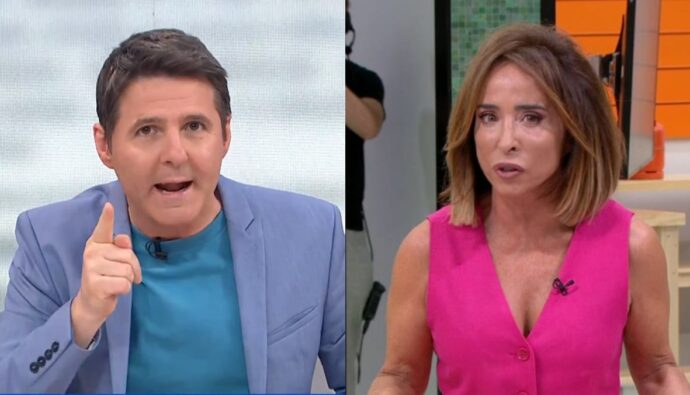 Jesús Cintora y María Patiño.
