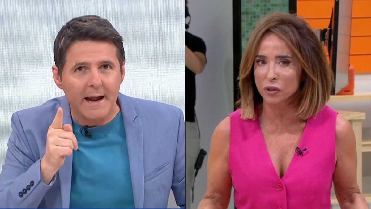 Jesús Cintora y María Patiño.