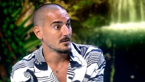 Damián Quintero en 'Supervivientes'.