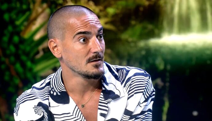 Damián Quintero en 'Supervivientes'.