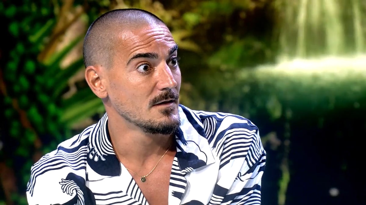 Damián Quintero en 'Supervivientes'.
