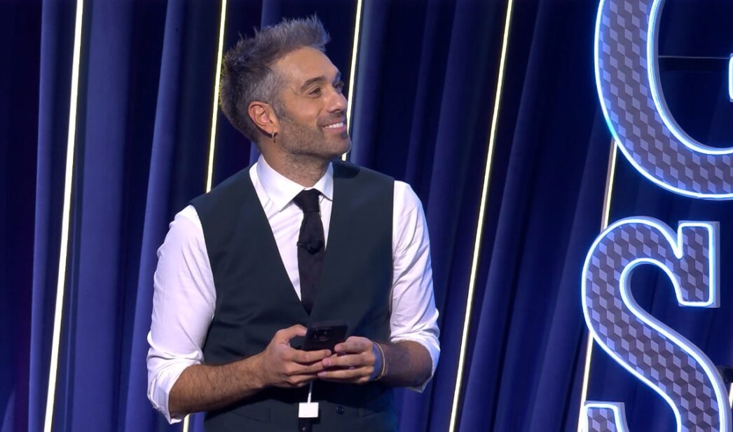 Dani Martínez en 'El gran show'.