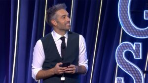 Dani Martínez en 'El gran show'.