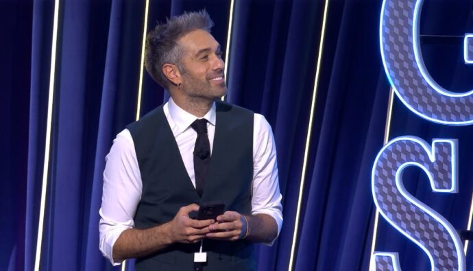 Dani Martínez en 'El gran show'.