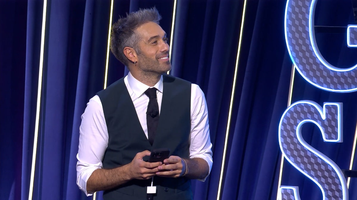 Dani Martínez en 'El gran show'.