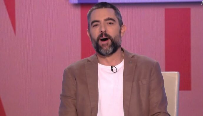 Dani Mateo en 'Zapeando'.