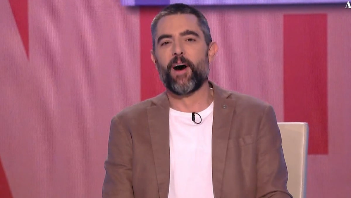 Dani Mateo en 'Zapeando'.