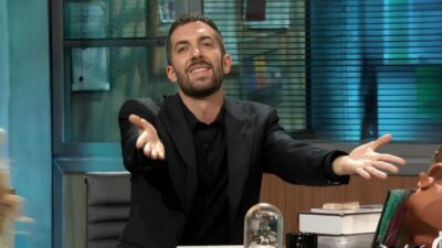 David Broncano en 'La Revuelta'.