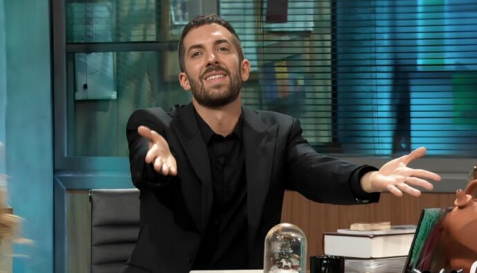 David Broncano en 'La Revuelta'.