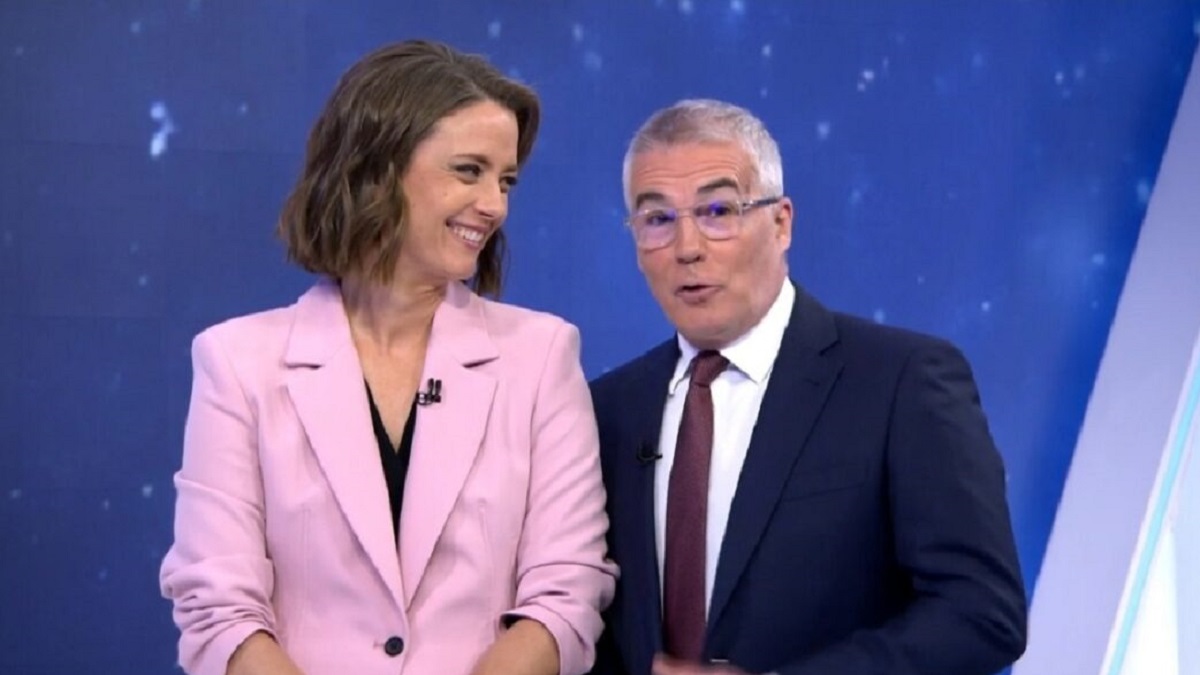 El pronunciamiento de David Cantero sobre María Casado tres meses después  de su despido de Mediaset