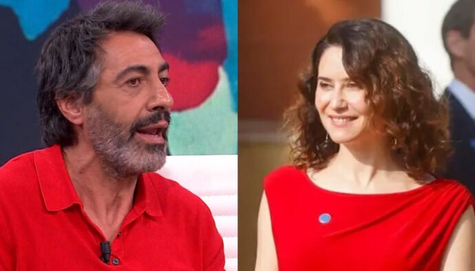 Juan del Val e Isabel Díaz Ayuso.