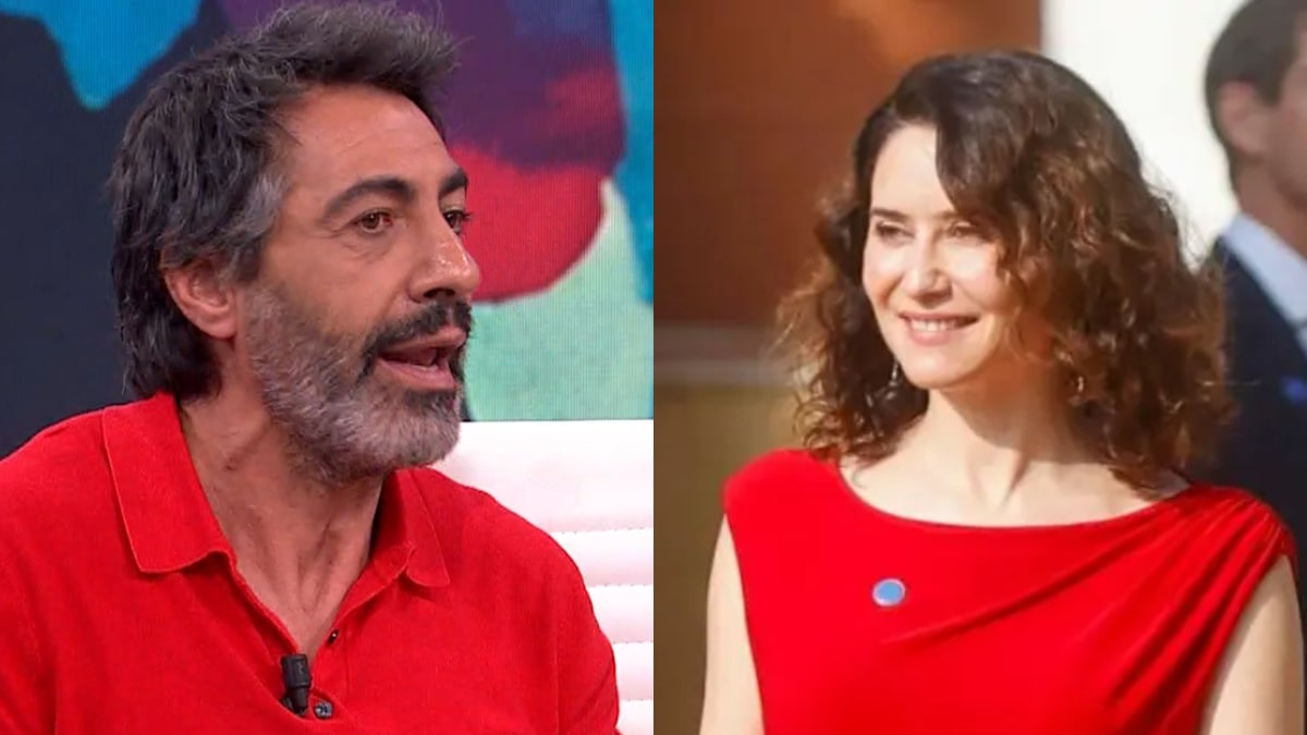 Juan del Val e Isabel Díaz Ayuso.