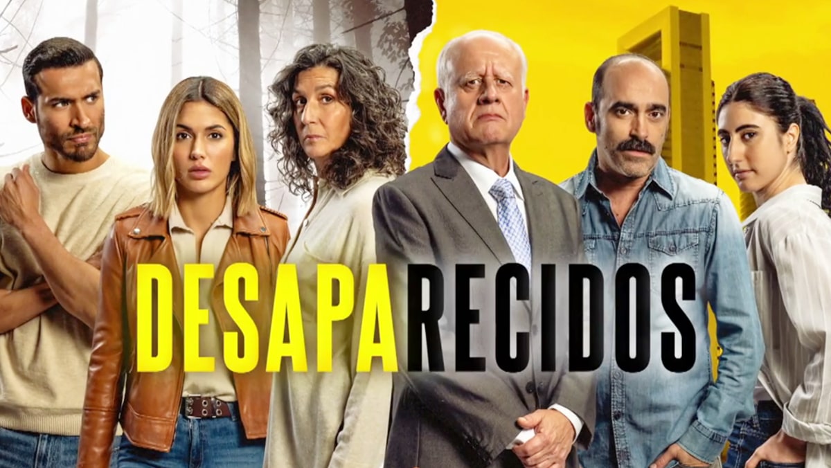 Cartel de la tercera temporada de 'Desaparecidos'