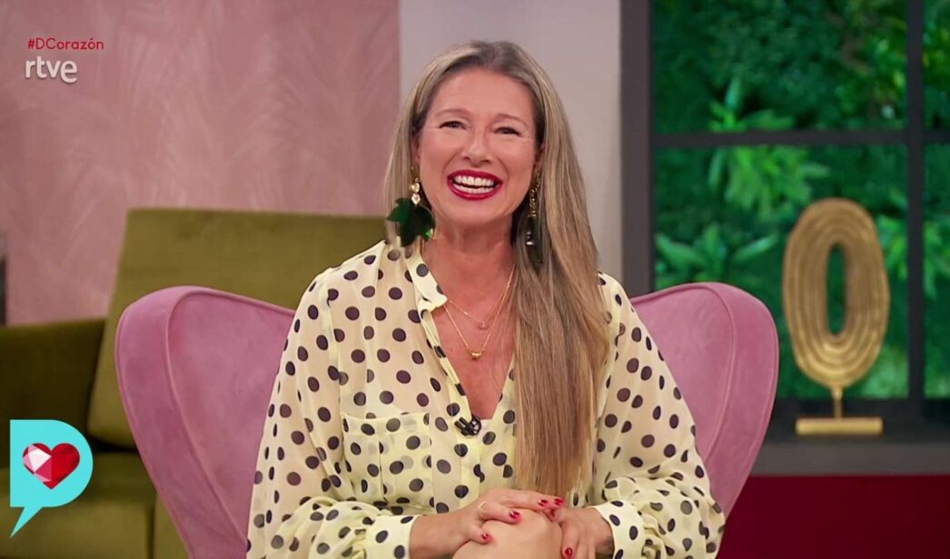 Anne Igartiburu en 'D Corazón'.