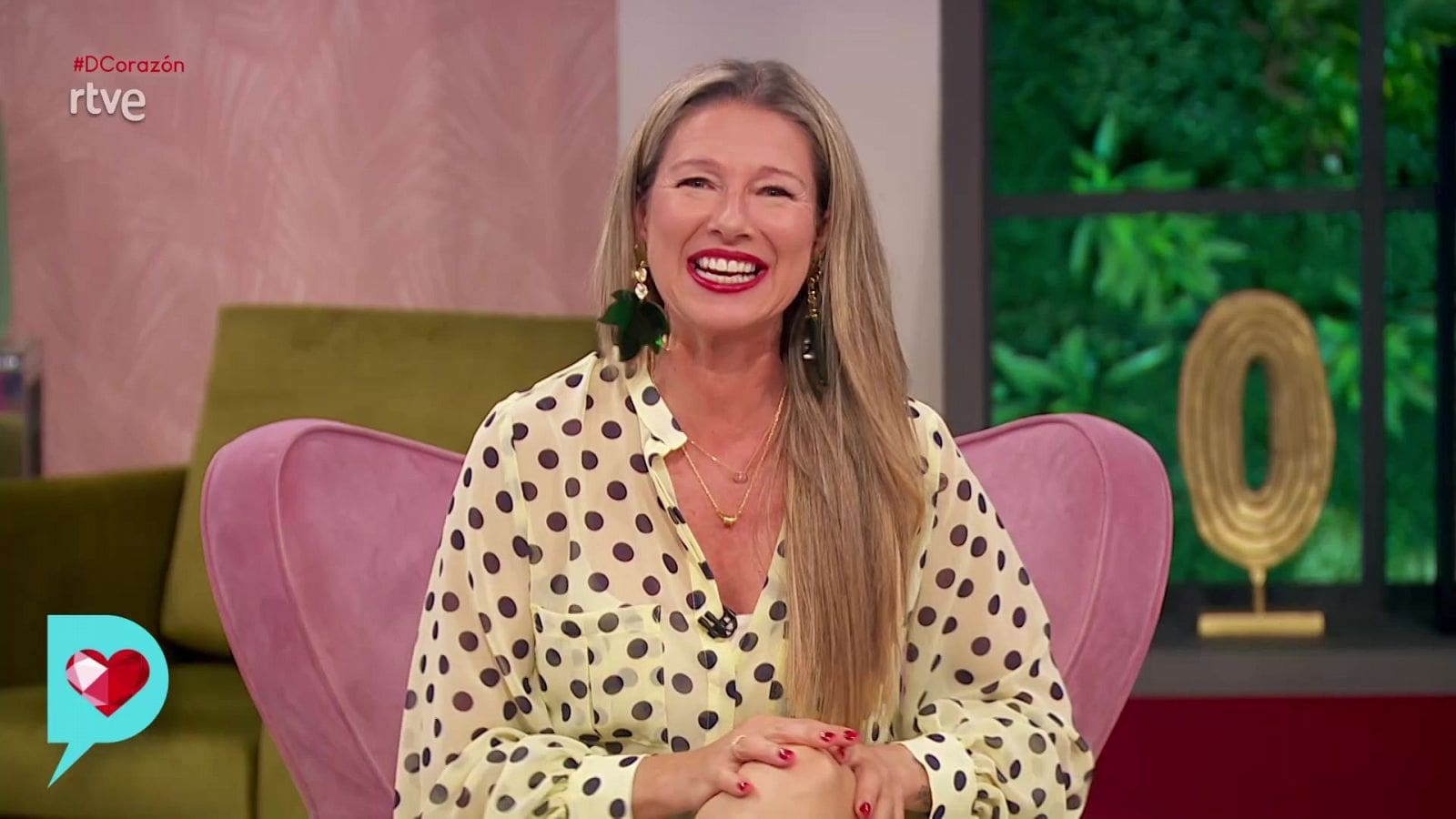 Anne Igartiburu en 'D Corazón'.