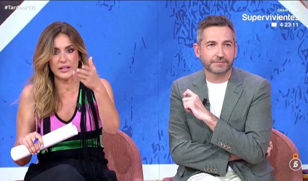 Verónica Dulanto y Frank Blanco en 'Tardear'.