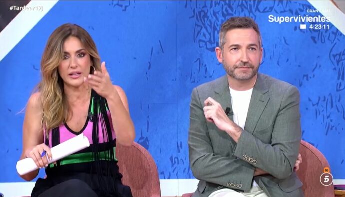 Verónica Dulanto y Frank Blanco en 'Tardear'.