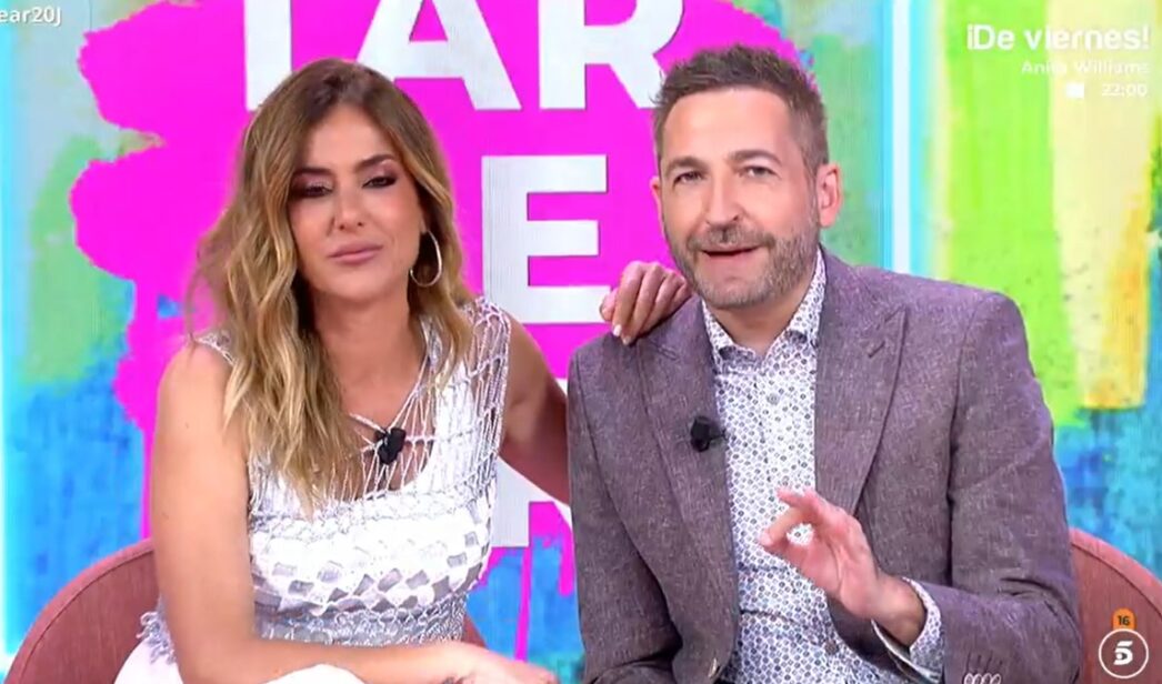 Verónica Dulanto y Frank Blanco en 'Tardear'.