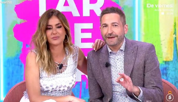 Verónica Dulanto y Frank Blanco en 'Tardear'.