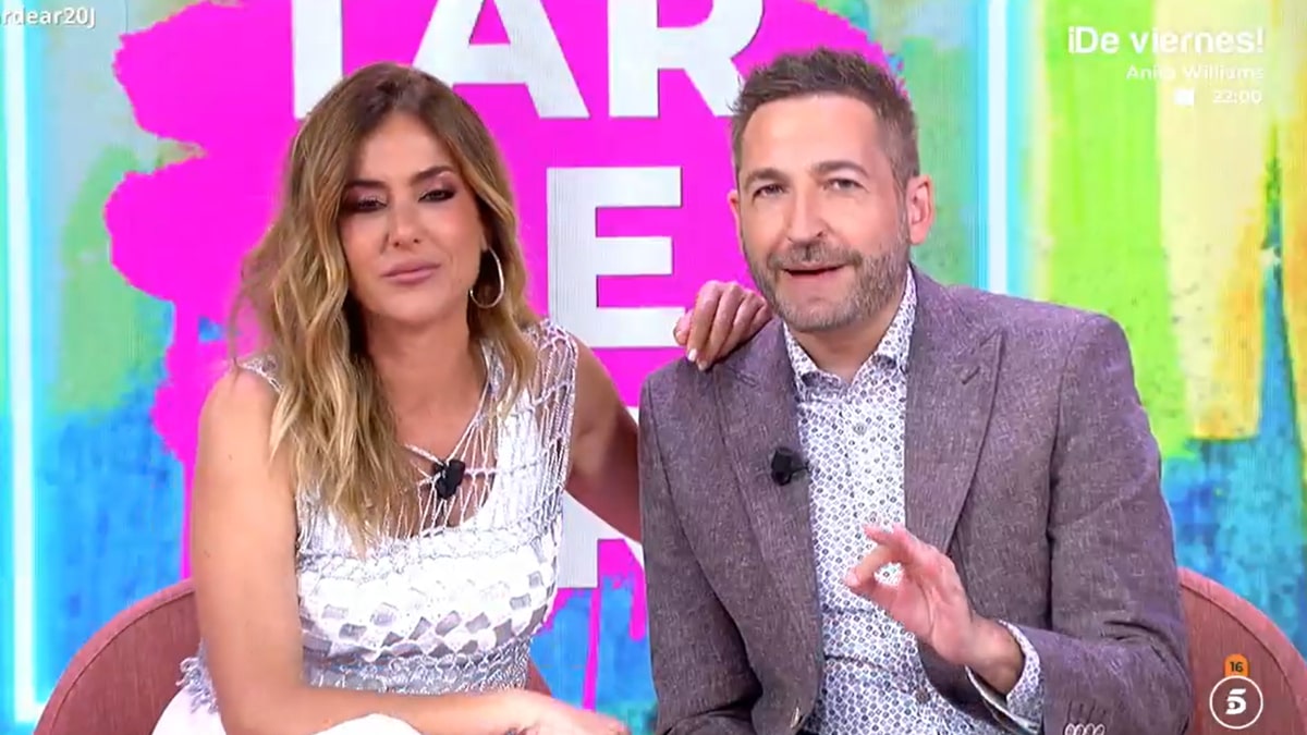 Verónica Dulanto y Frank Blanco en 'Tardear'.