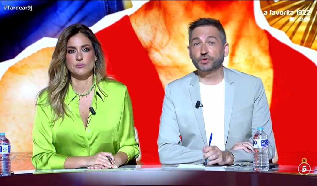 Verónica Dulanto y Frank Blanco en 'Tardear'.