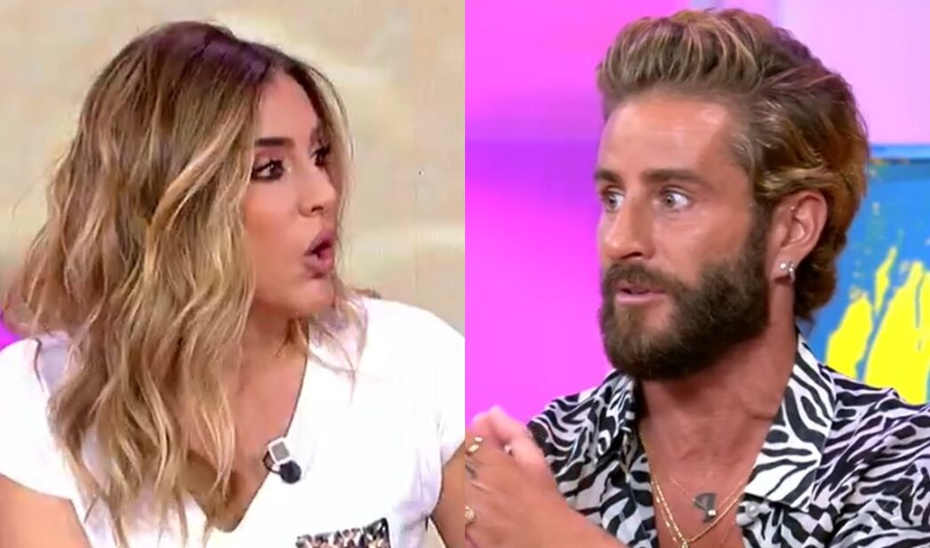 Verónica Dulanto y Pelayo Díaz en 'Tardear'.