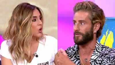 Verónica Dulanto y Pelayo Díaz en 'Tardear'.