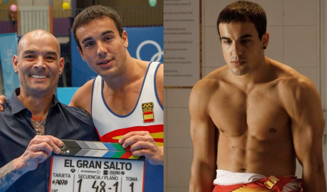 Gervasio Deferr y Óscar Casas en 'El gran salto'.