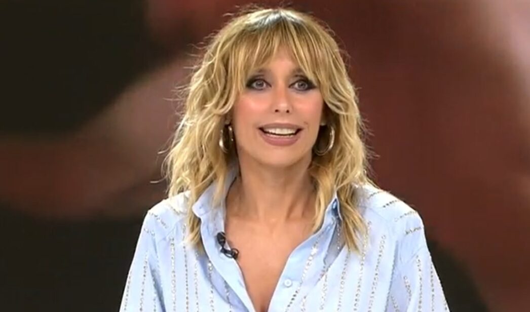 Emma García en 'Fiesta'.
