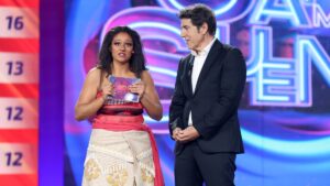 Esperansa Grasia, ganadora de la gala 9 de 'Tu cara me suena'.